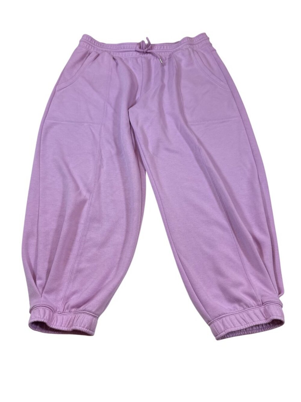Scoop Women’s XL Lavender Jogger Sweatpants Drawstring Waist (JJ1004)
